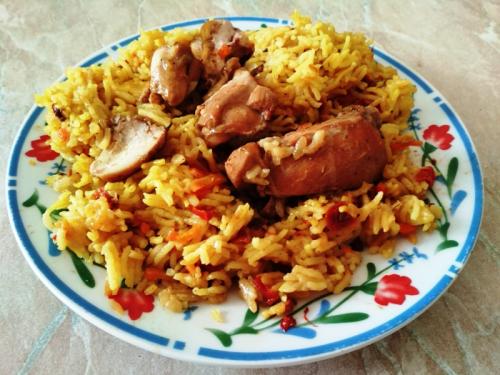 Плов из куриных бедер. Плов из куриных бедрышек 15 Плов из куриных бедер. Плов из куриных бедрышек 15