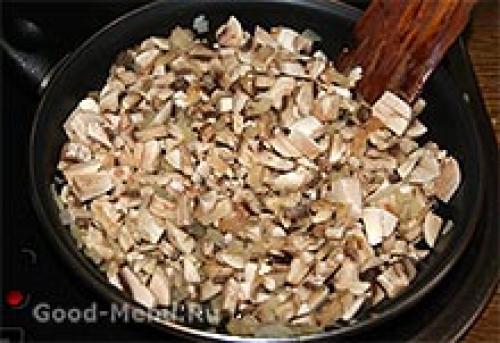 Картофельные зразы с грибами и сыром. Рецепт 1, пошаговый: картофельные зразы с грибами