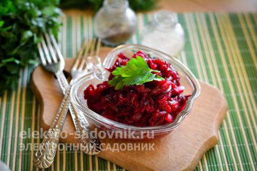 Икра из свеклы, как в детском саду. Свекольная икра, как в детских садиках — вкусно и полезно