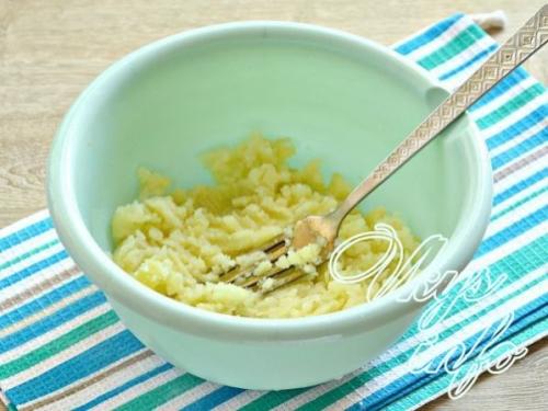 Зразы картофельные с рыбными консервами. 17 Зразы картофельные с рыбными консервами. 17