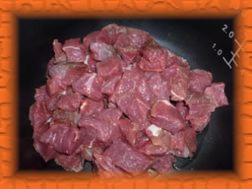 Мясо тушеное в вине. Рецепт 6: тушеная говядина в вине по-кавказски
