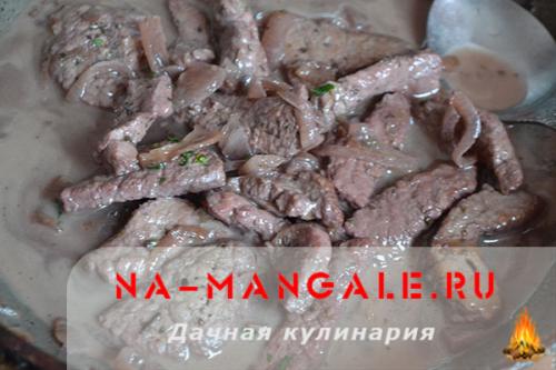 Свинина с овощами в вине. Ингредиенты (на 2 порции):