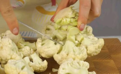 Цветная капуста в фольге. Как запечь цветную капусту в духовке 01 Цветная капуста в фольге. Как запечь цветную капусту в духовке 01