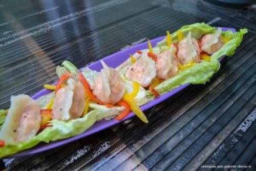 Как называются пельмени с рыбой. Варианты подачи