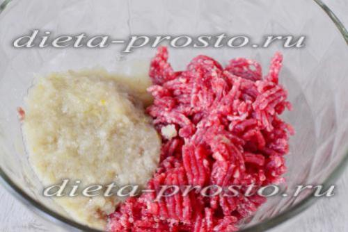 Котлеты из баранины в мультиварке на пару. Описание рецепта: 17