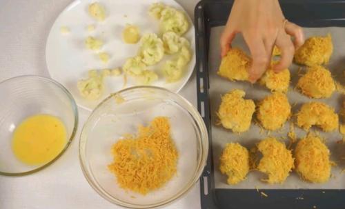 Цветная капуста в фольге. Как запечь цветную капусту в духовке 04 Цветная капуста в фольге. Как запечь цветную капусту в духовке 04