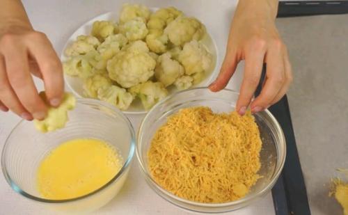 Цветная капуста в фольге. Как запечь цветную капусту в духовке 03 Цветная капуста в фольге. Как запечь цветную капусту в духовке 03