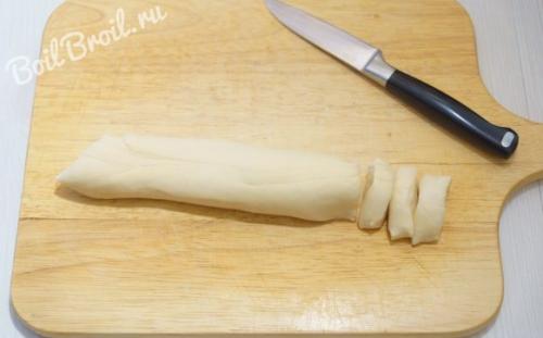 Пельмени с рыбой и сыром. Ингредиенты