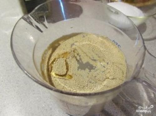 Быстрое тесто для пиццы. Быстрое тесто на пиццу