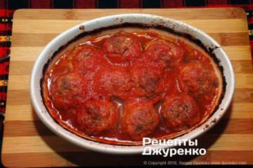 Мясные шарики на сковороде. Ингредиенты для мясных шариков (10-12 шт)