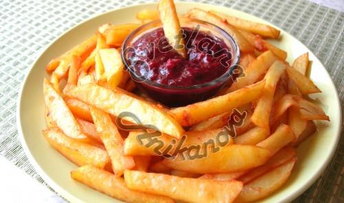 Постные оладьи из картофельного пюре. Постные картофельные оладьи