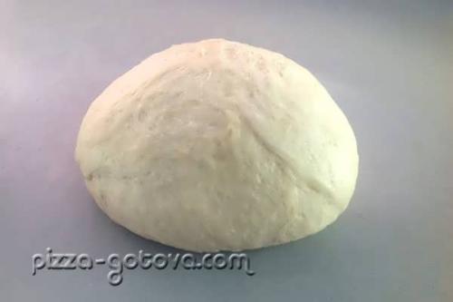 Виды теста для пиццы. Мягкое тесто для пиццы
