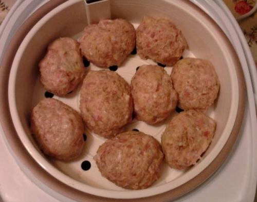 Рубленые котлеты из говядины на пару. Лучшие рецепты диетических паровых котлет из говядины