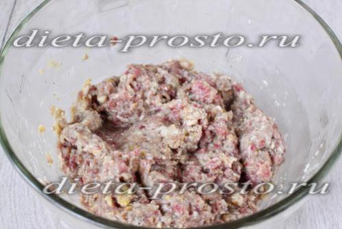 Котлеты из баранины в мультиварке на пару. Описание рецепта: 19