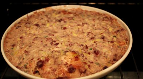 Курица со стручковой фасолью в сливочном соусе. 36 Курица со стручковой фасолью в сливочном соусе. 36