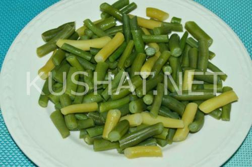 Курица со стручковой фасолью в томатном соусе. Стручковая фасоль с курицей – рецепт