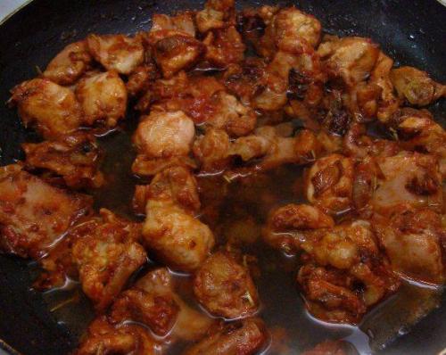 Гуляш из кролика с подливкой — пошаговый рецепт 07 Гуляш из кролика с подливкой — пошаговый рецепт 07