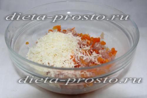 Котлеты с болгарским перцем и сыром. Куриные котлеты с сыром и болгарским перцем 04 Котлеты с болгарским перцем и сыром. Куриные котлеты с сыром и болгарским перцем 04