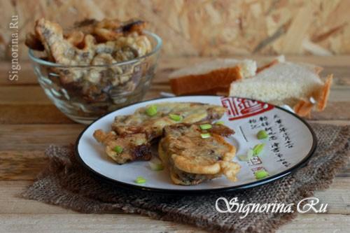 Свиная печень в кляре. Печень свиная в кляре: рецепт с фото