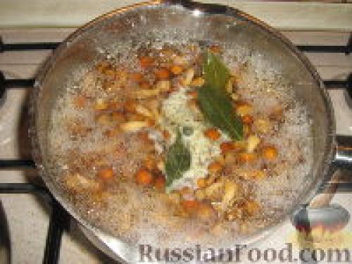 Как замариновать замороженные опята. Маринование замороженных опят