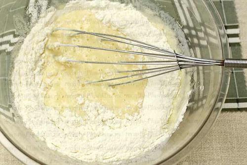 Пышные банановые оладьи на кефире. Оладьи с бананами на кефире