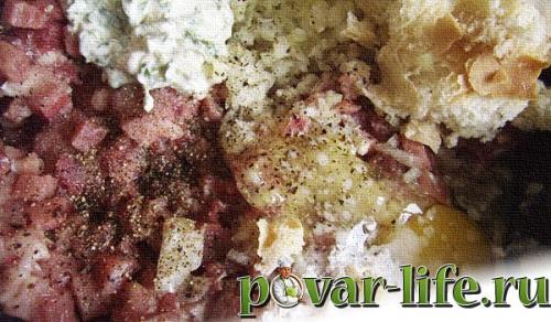 Рубленые котлеты из свинины с сыром. Рецепт рубленых котлет из свинины