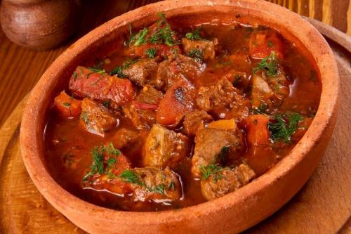 Чашушули по – грузински