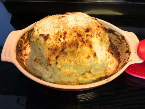 Капуста цветная в духовке в фольге. Фаршированная цветная капуста в духовке 21