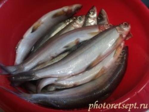 Ряпушка в кляре. 