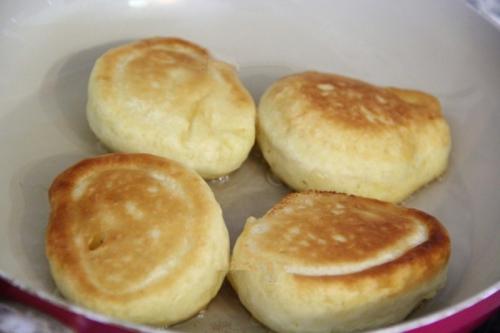 Оладьи на кефире пышные с лимоном. Оладьи на кефире с лимоном 07