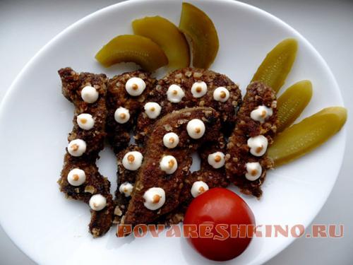 Как отбить свиную печень. Надо ли вымачивать печень перед приготовлением