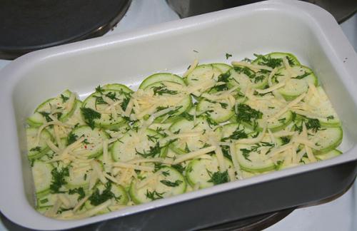 Гратен из баклажанов и кабачков. Гратэн из кабачков и баклажанов