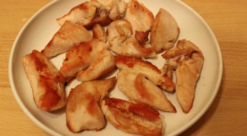 Курица со стручковой фасолью в сливочном соусе. 34 Курица со стручковой фасолью в сливочном соусе. 34