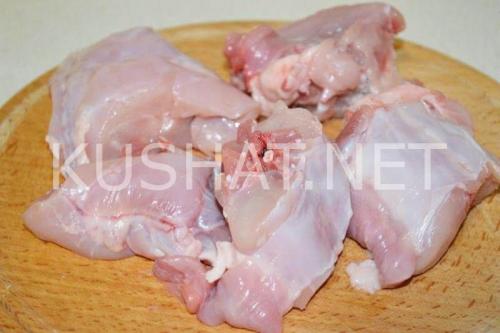 Кролик тушеный с мукой. Кролик, тушеный в сметане. Пошаговый рецепт с фото