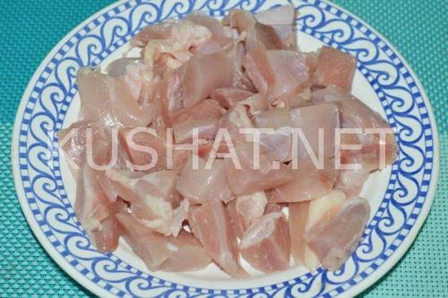 Курица со стручковой фасолью в томатном соусе. Стручковая фасоль с курицей – рецепт