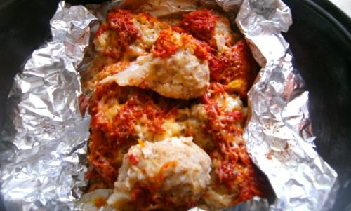 Капуста цветная в духовке в фольге. Фаршированная цветная капуста в духовке