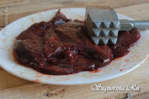 Свиная печень в кляре. Печень свиная в кляре: рецепт с фото