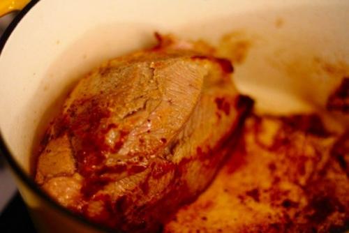 Жаркое из телятины с грибами. Жаркое из телятины с лесными грибами