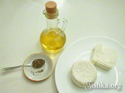 Крем творожный с зеленью. Творожный крем с зеленью 05