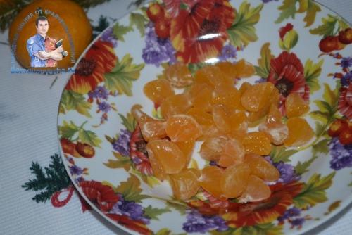 Салат большой праздник с пекинской капустой и Мандаринами. Салат с пекинской капустой, курицей и Мандаринами — новогодний рецепт