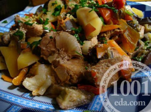 Запеченные овощи по грузински. Что такое «аджапсандал» 14 Запеченные овощи по грузински. Что такое «аджапсандал» 14