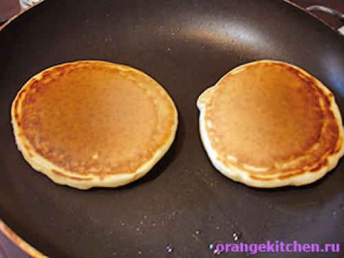 Оладьи на кефире пышные с лимоном. Оладьи на кефире с лимоном 33