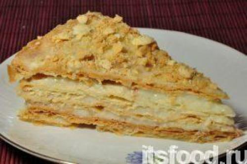 Песочный пирог с начинкой из сгущенки. Песочный торт со сгущенкой: классический рецепт