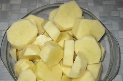 Как приготовить картошку в казане в духовке. Как приготовить картошку в казане на костре или плите