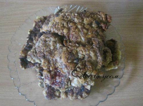 Отбивные из свиной печени