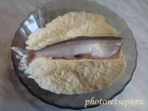 Ряпушка в кляре. 