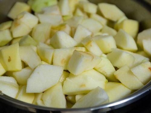 Яблочное пюре на зиму. Яблочное пюре (неженка) со сгущёнкой на зиму