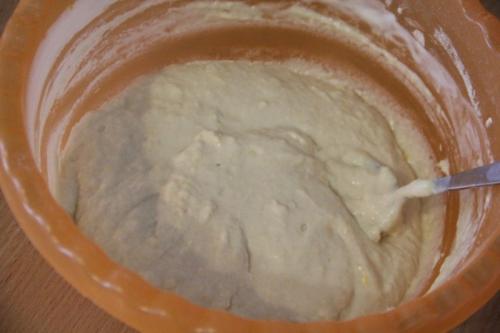 Оладьи на кефире пышные с лимоном. Оладьи на кефире с лимоном 06