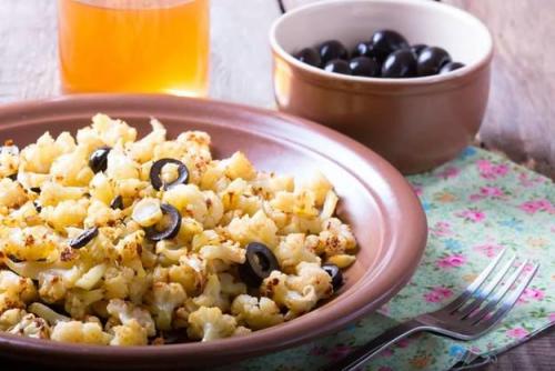 Капуста цветная в духовке в фольге. Фаршированная цветная капуста в духовке 25