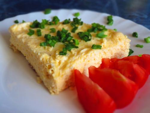 Омлет из белков без молока. Как приготовить пышный омлет без молока